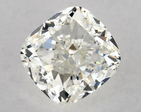 GIA 1.00 Carat K-VS2 Ideal Cut Cushion Modified Diamond